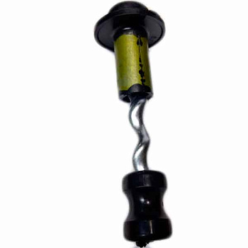 Шнек к водяному насосу 750w L-187мм, резьба 12мм левая, D винт-18мм NSS026 