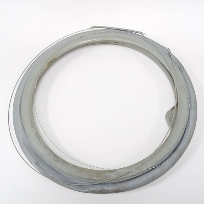 Манжета люка СМА Ariston Indesit 144003044 + хомуты