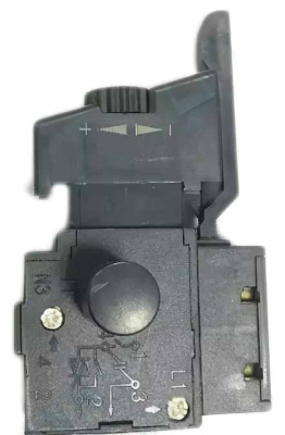 Кнопка к электроинструментам FA2-6х1BEK 6А250