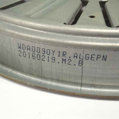 Двигатель стиральной машины (ротор) LG WDA0090Y1R (LG) Фото 3