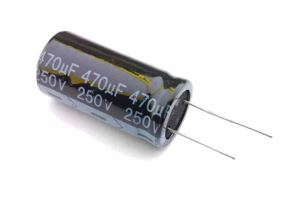 Конденсатор-электролитический-470-мкФ-250-В-105°C-(KDC)