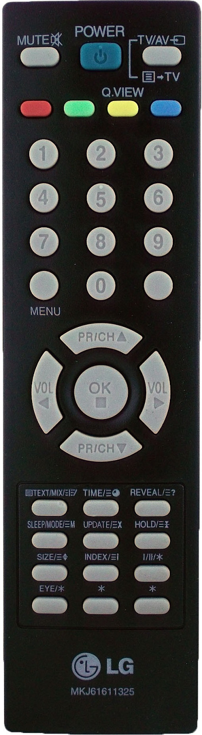 Пульт TV LG MKJ33981404 ( MKJ33981406 , LG MKJ61611305)