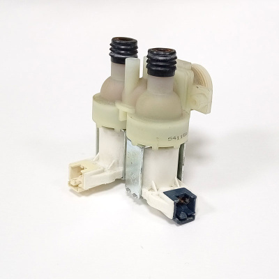 Электроклапан двойной 90° фишки C00302311 (Hotpoint-Ariston) вид 1 Электроклапан двойной 90° фишки C00302311 (Hotpoint-Ariston) вид 1