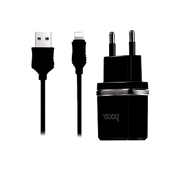Зарядное устройство C12 Apple iphone Hoco