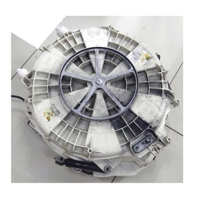 Бак в сборе стиральной машины Indesit 034334 054807 (демонтаж с Нет данных) вид 2