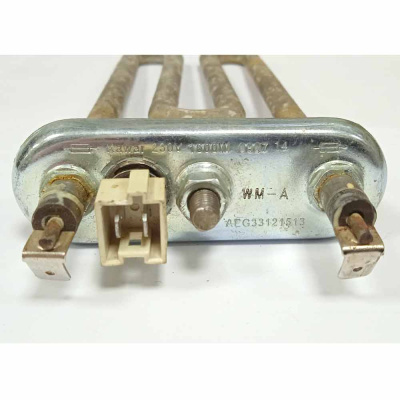 ТЭН стиральной машины 1600Вт L 170мм AEG33121513 LG Kawai Фото 2