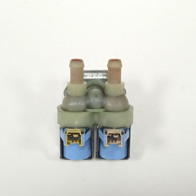 Электроклапан двойной 90° выпуск 10мм фишки 220V 2901690300 Beko Blomberg (Beko) Вид 1 Электроклапан двойной 90° выпуск 10мм фишки 220V 2901690300 Beko Blomberg (Beko) Вид 1