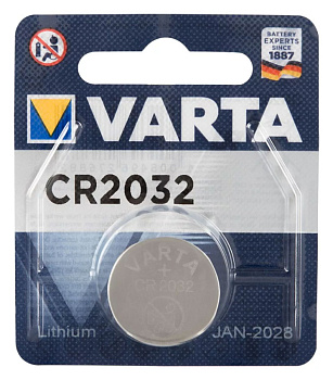 Элемент питания литиевый DL2032 3.0В DL2032