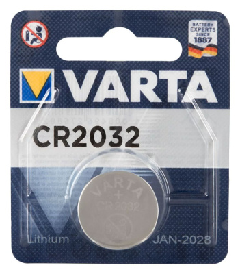 Элемент питания литиевый DL2032 3.0В DL2032