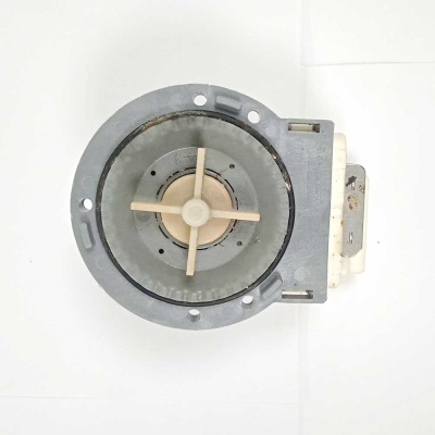 Насос сливной (помпа) B20-6AZC 41019104 12062017 Candy 34W, крепл. — 3 винта, выводы — сзади вместе Фото 2