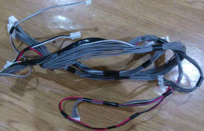 Cable Sony KDL-42W817B Комплект кабелей (Без шлейфов)