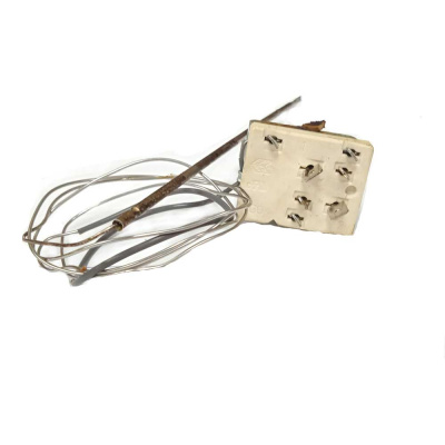 Терморегулятор 0-299°C 2 контакта 250V 55.17069.140 Hansa капилляр - 0.8м датчик - 200мм EGO Фото 2