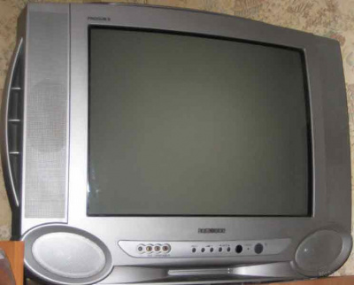 CRT телевизор Samsung CS-21S4WR - БУ