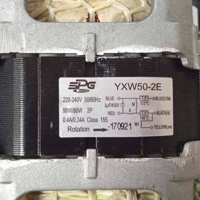 Насос рециркуляционный ПММ Galatec, Midea, Gorenje YXW50-2E (SPG MOTOR) Фото 3