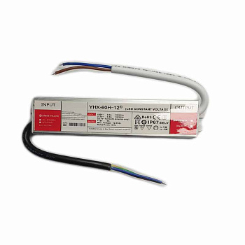 Блок питания 12V 5A YHX-60H-12